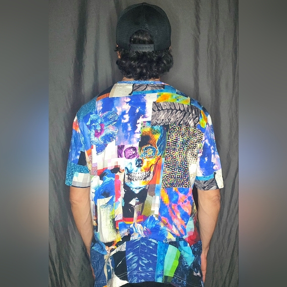 Robert Graham M T-shirt - Picture 2 of 6